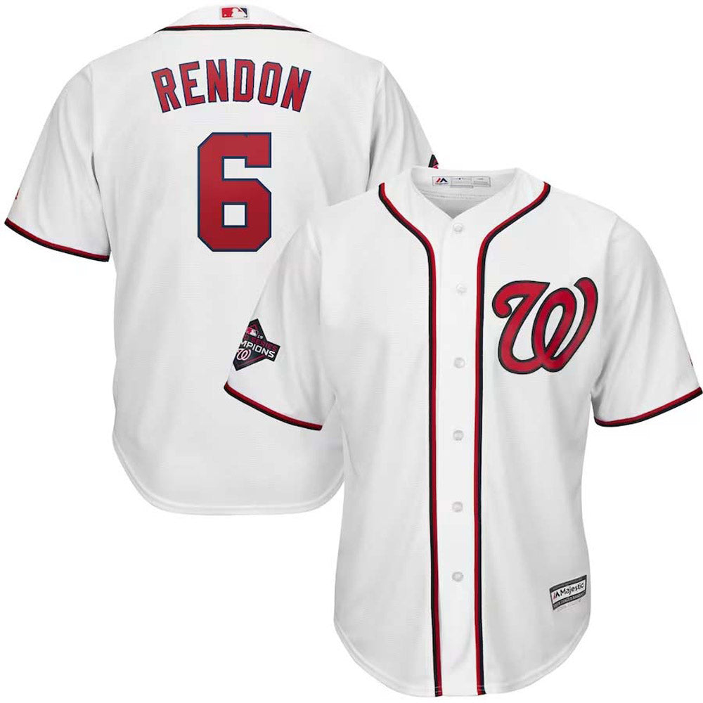 Youth Washington Nationals Anthony Rendon Replica Home Jersey - White