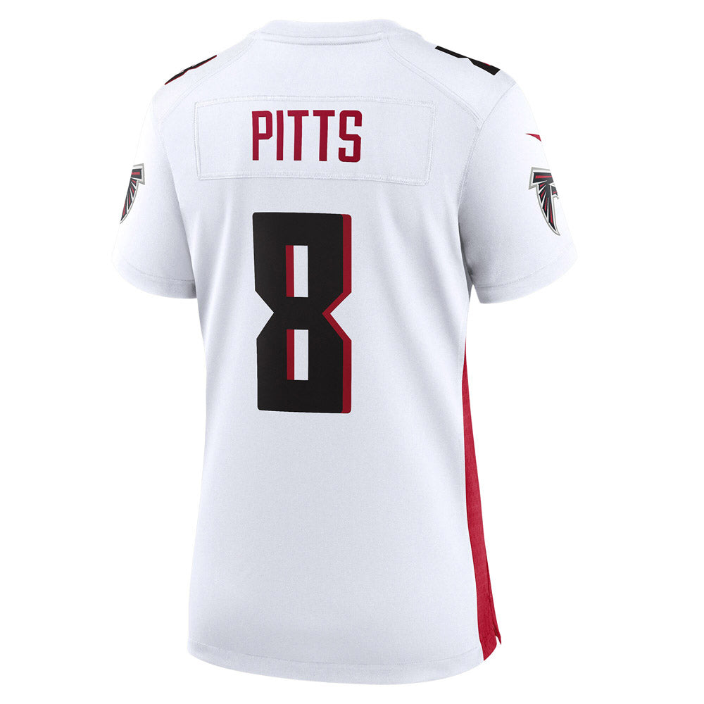 Women's Atlanta Falcons Kyle Pitts Game Player Jersey White